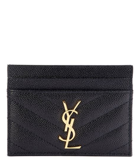 tarjetero ysl mujer|Saint Laurent.